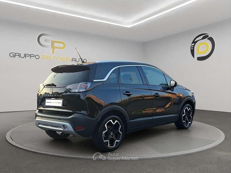 Usata Opel Crossland X Elegance 131 CV (96 kW) 2023 Nero SUV