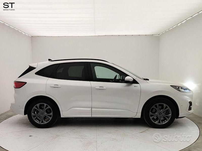 Usata Ford Kuga ST 225 CV (165 kW) 2021 Bianco SUV