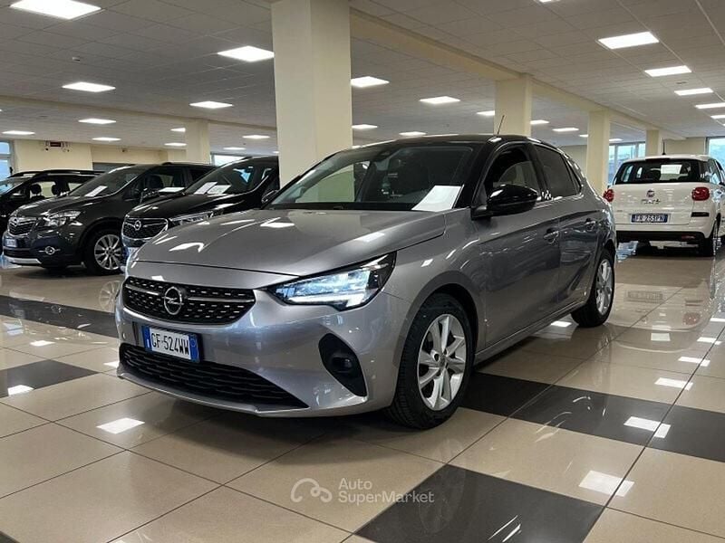 Usata Opel Corsa Elegance 101 CV (74 kW) 2021 Grigio Berlina