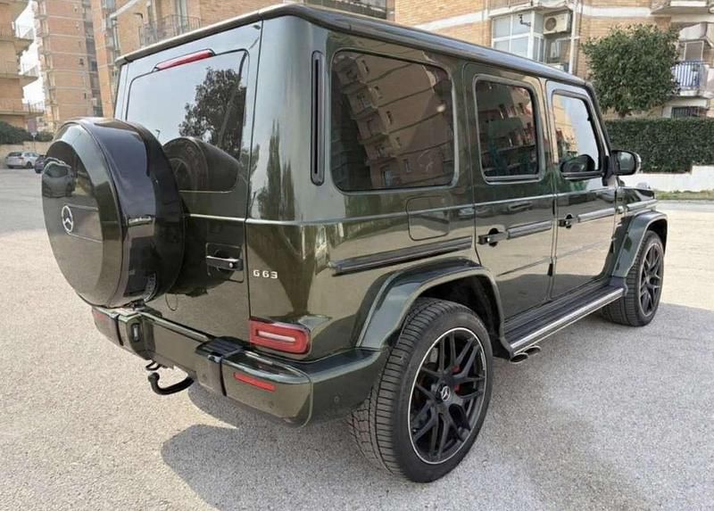 Usata Mercedes G63 AMG AMG Line Premium Plus 585 CV (430 kW) 2021 SUV