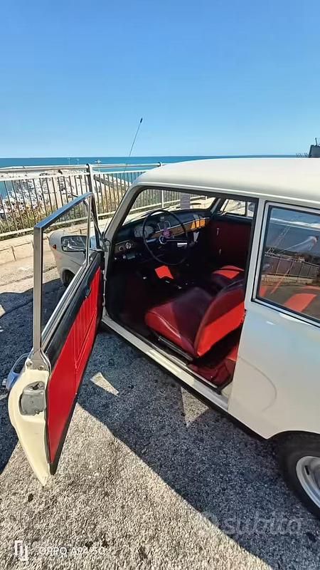 Usata Autobianchi Bianchina 1960 Bianco Utilitaria