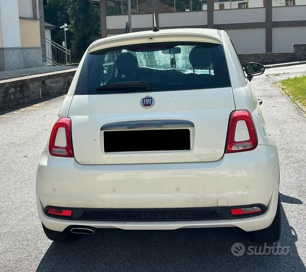Usata Fiat 500 Sport 95 CV (69 kW) 2017 Utilitaria