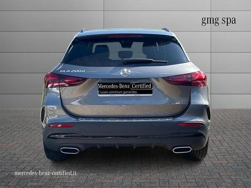 Usata Mercedes GLA200 Advanced Plus 150 CV (110 kW) 2025 Grigio SUV