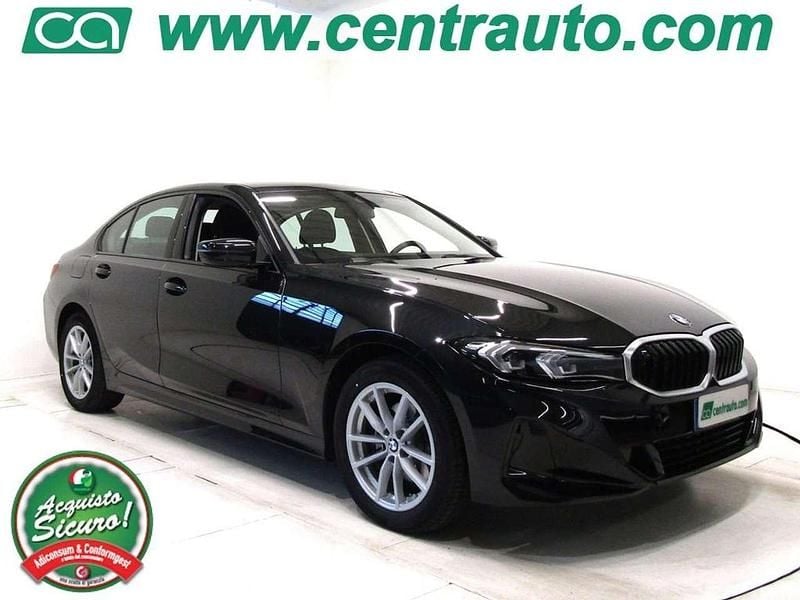 Usata BMW 320 190 CV (139 kW) 2025 Nero Berlina