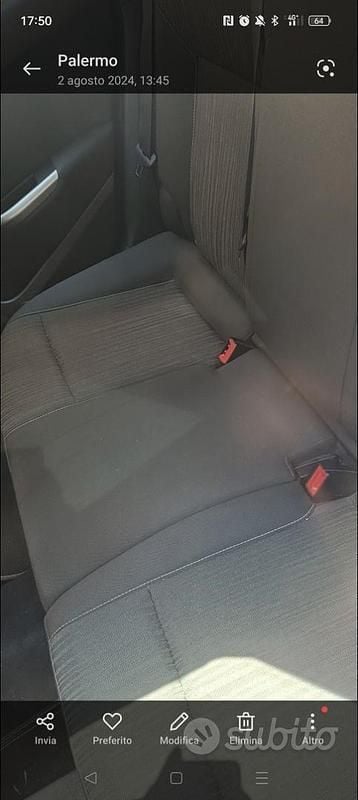 Usata Opel Astra 110 CV (80 kW) 2013 Grigio Station wagon