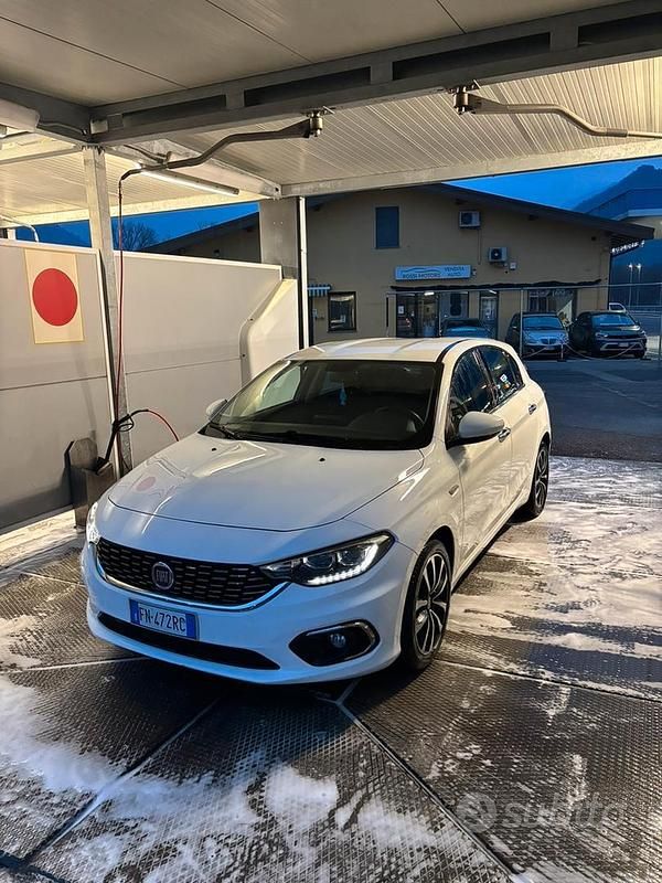 Usata Fiat Tipo 95 CV (69 kW) 2018 Bianco Berlina