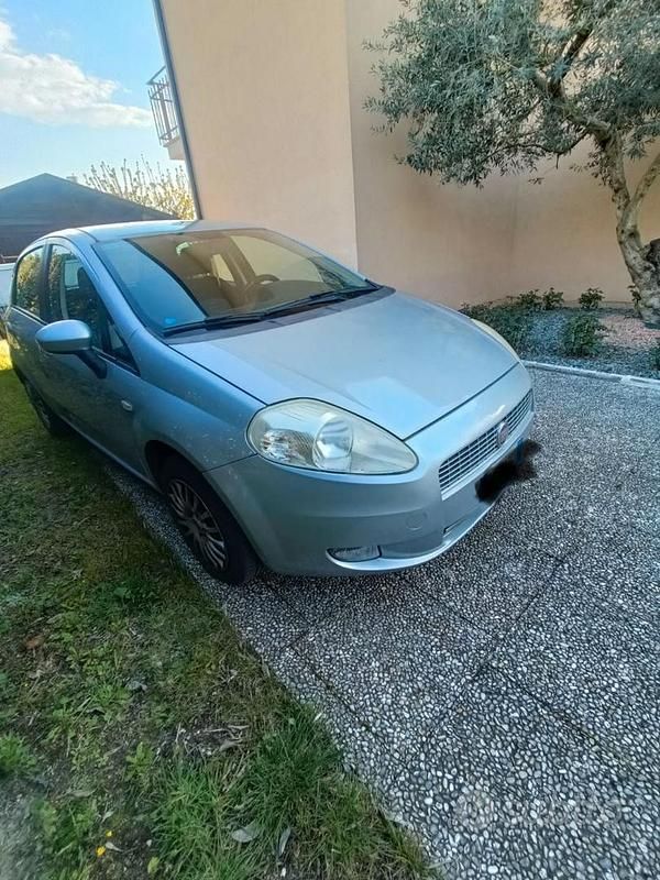 Usata Fiat Grande Punto 77 CV (56 kW) 2009 Utilitaria