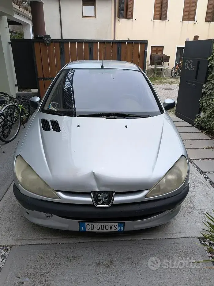 Usata Peugeot 206 75 CV (55 kW) 2003 Berlina