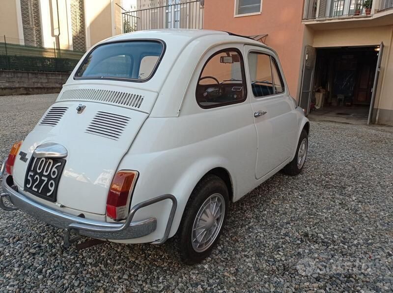 Usata Fiat 500L 1970 Bianco Monovolume