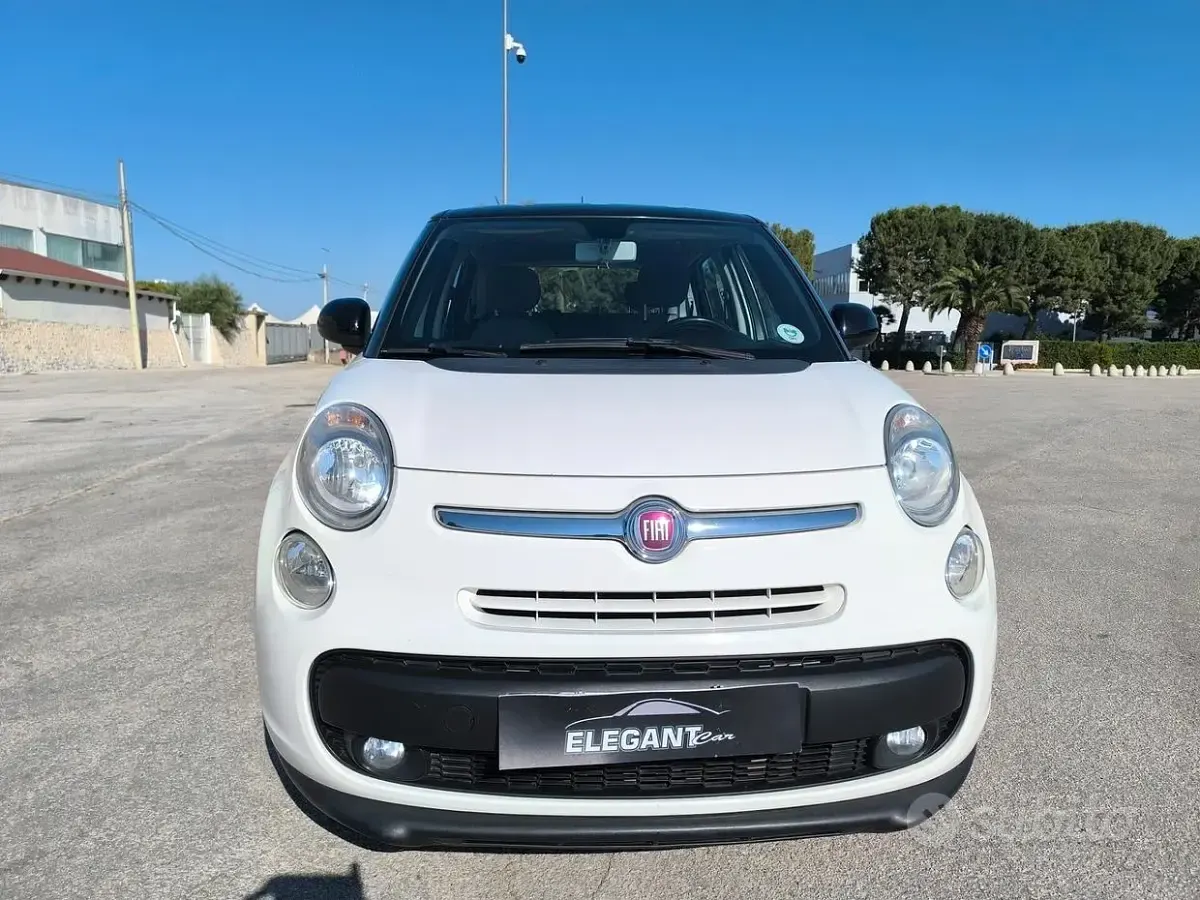 Usata Fiat 500L Pop Star 120 CV (88 kW) 2014 Bianco Monovolume