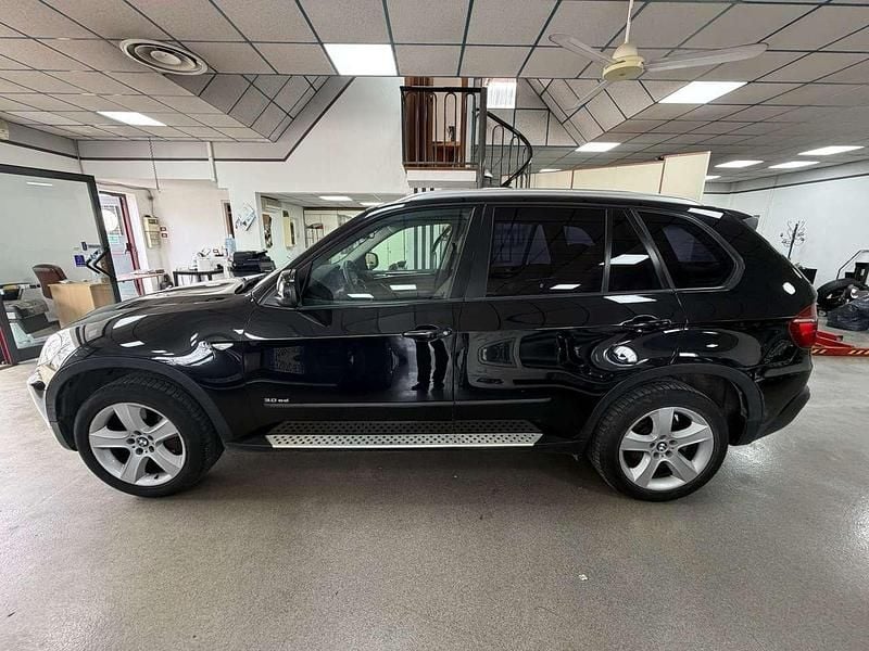 Usata BMW X5 286 CV (210 kW) 2008 Nero SUV