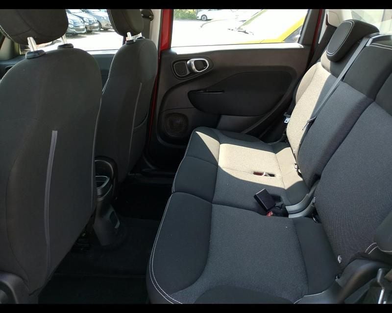 Usata Fiat 500L Cross 95 CV (69 kW) 2018 Rosso Monovolume