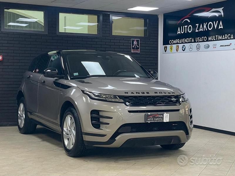 Usata Land Rover Range Rover evoque S 163 CV (119 kW) 2022 Marrone SUV