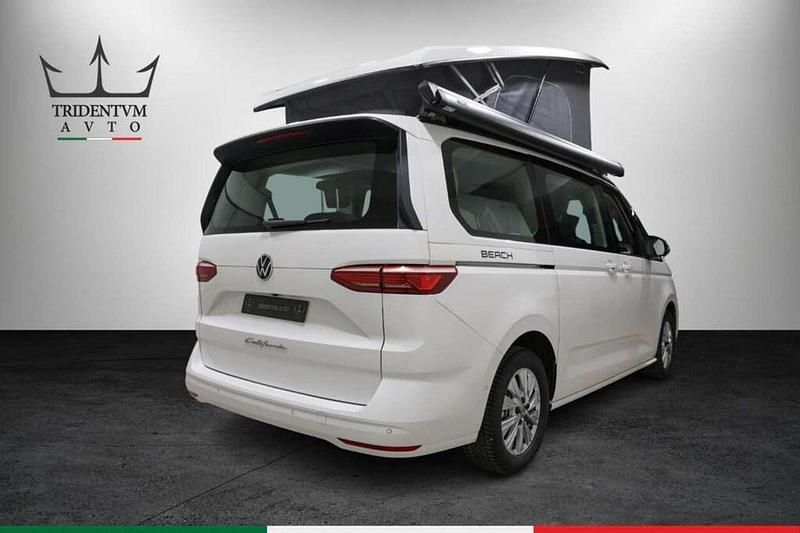 Nuova VW California Beach 204 CV (150 kW) 2026 Bianco Furgone