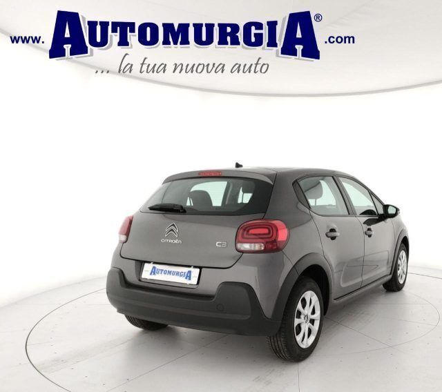 Usata Citroën C3 Feel 83 CV (61 kW) 2020 Grigio Utilitaria