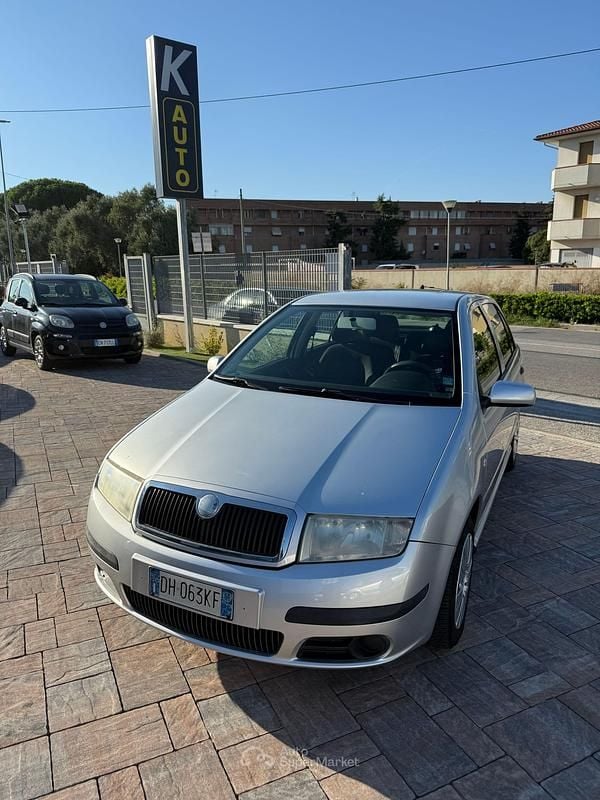 Usata Skoda Fabia 69 CV (50 kW) 2007 Berlina