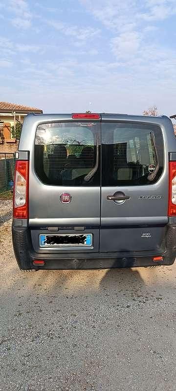 Usata Fiat Scudo 128 CV (94 kW) 2015 Grigio Furgone