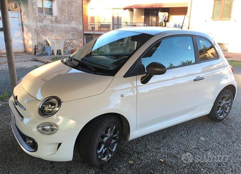 Usata Fiat 500 Sport 2017 Bianco