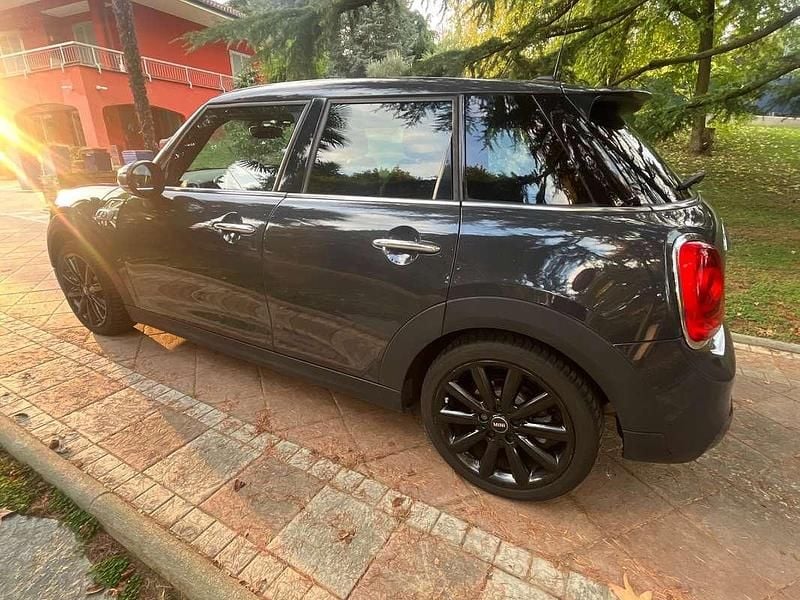 Usata Mini Cooper S 192 CV (141 kW) 2015 Grigio Utilitaria