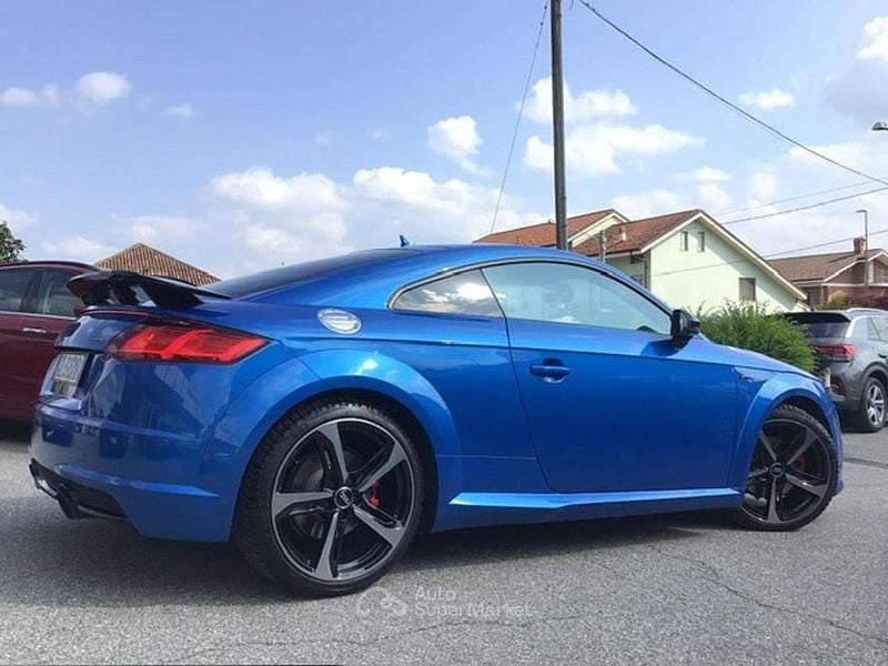 Usata Audi TTS Competition 230 CV (169 kW) 2018 Rosso Cabrio