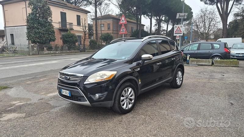 Nero Usata 2009 Ford Kuga SUV | 3200 € (Ottimo prezzo) - Immagine 1/4