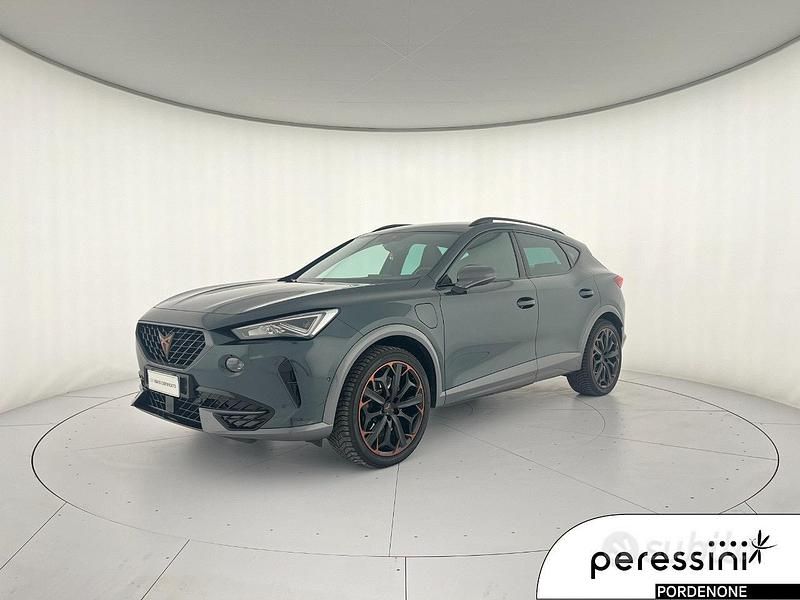 Verde Usata 2021 Cupra Formentor VZ SUV | 26.500 € (Buon prezzo) - Immagine 1/4