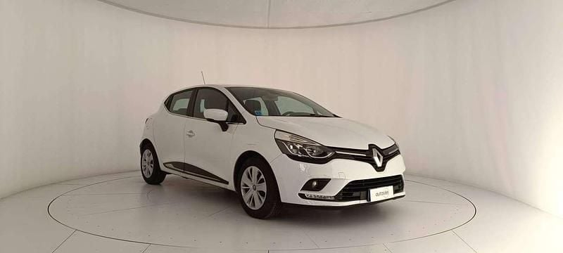 Usata Renault Clio IV Zen 75 CV (55 kW) 2017 Bianco Berlina
