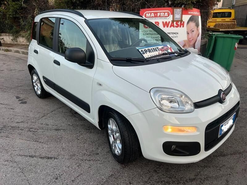 Usata Fiat Panda 80 CV (58 kW) 2017 Bianco Utilitaria