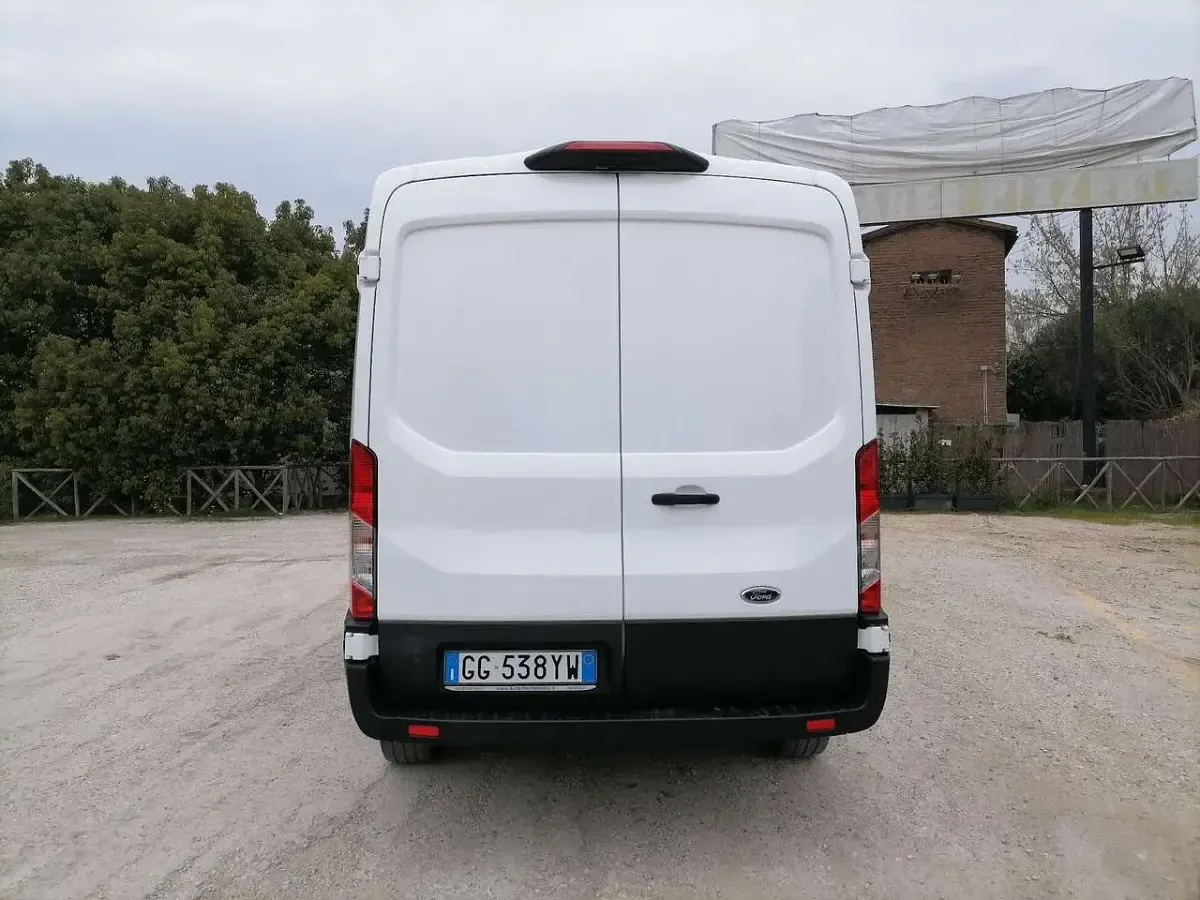 Usata Ford Transit Trend 131 CV (96 kW) 2021 Bianco Monovolume