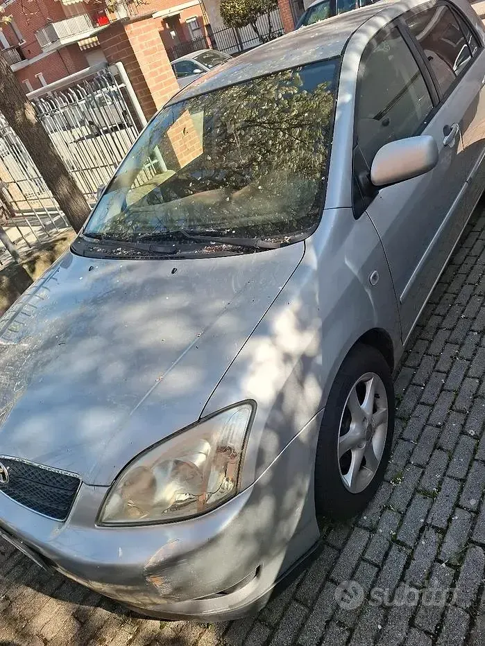 Usata Toyota Corolla 116 CV (85 kW) 2004 Berlina
