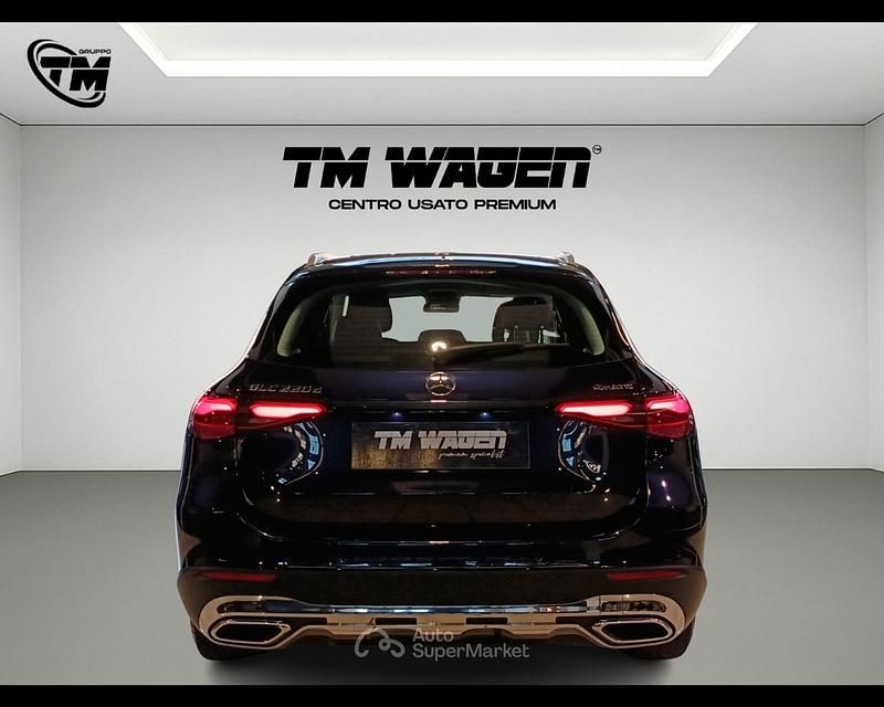 Usata Mercedes GLC220 Advanced Plus 197 CV (144 kW) 2023 Blu Pick-up