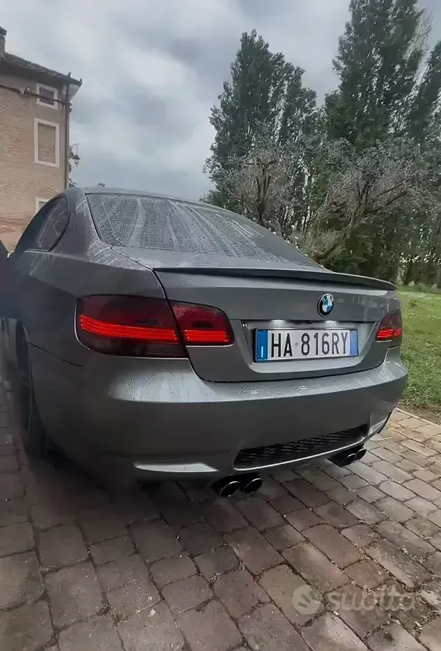Usata BMW 320 M Sport 170 CV (125 kW) 2007 Grigio Coupé