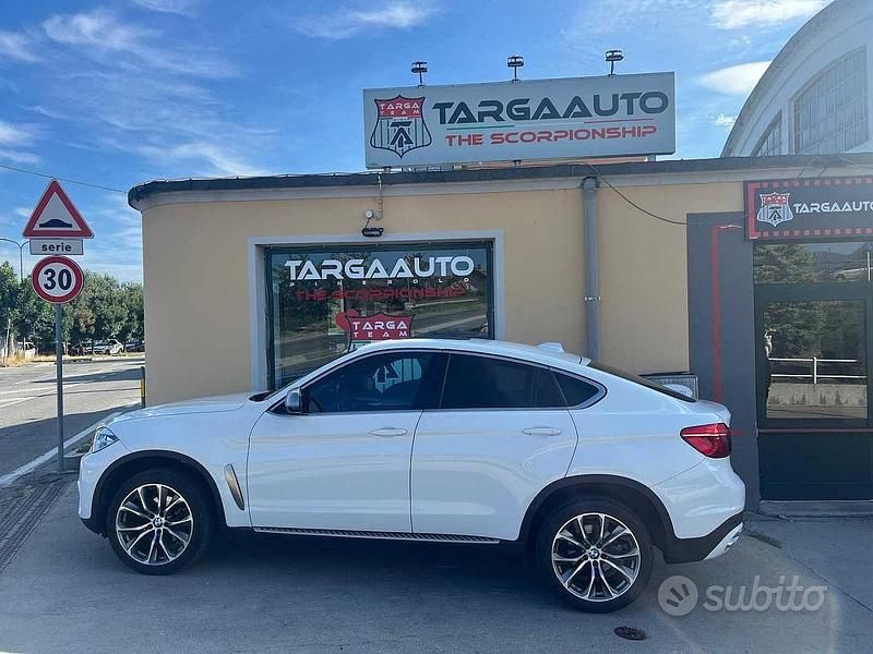 Usata BMW X6 Comfort Edition 249 CV (183 kW) 2019 Bianco SUV