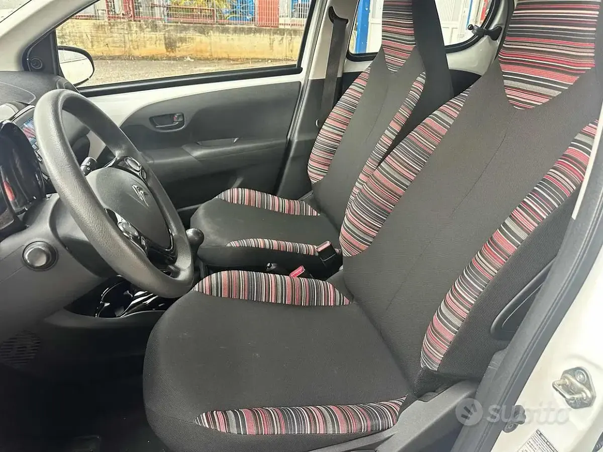Usata Citroën C1 Feel 72 CV (52 kW) 2021 Bianco Utilitaria