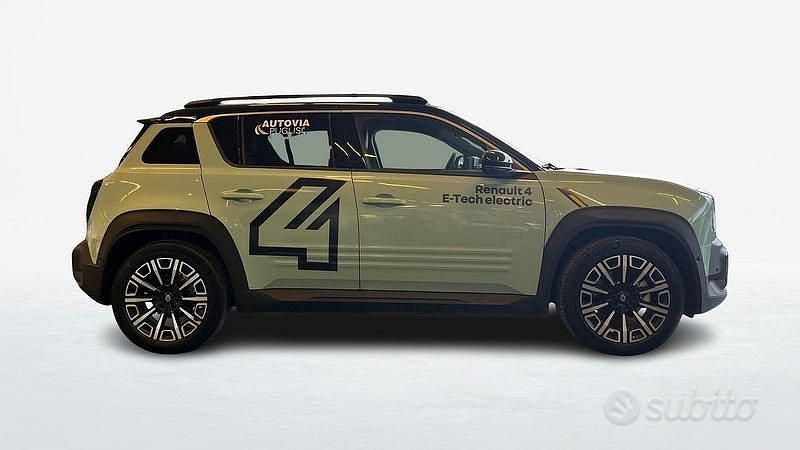 Nuova Renault 4 E-Tech Iconic 110 kW (150 CV) 2025 Verde SUV