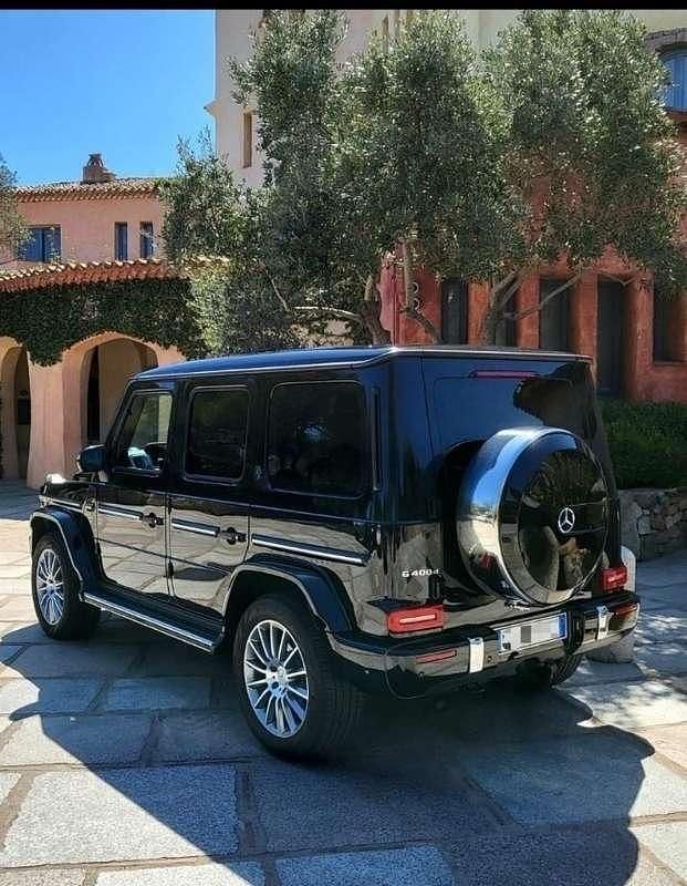 Gebraucht Mercedes G400 Premium Plus 330 PS (242 kW) 2022 Schwarz SUV