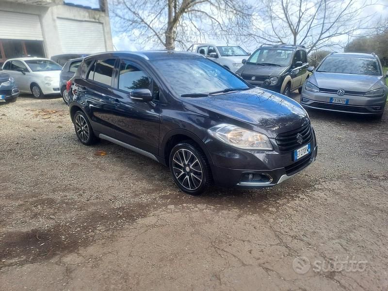 Brugt Suzuki SX4 S-Cross Style 120 HK (88 kW) 2014 Sort Stationcar
