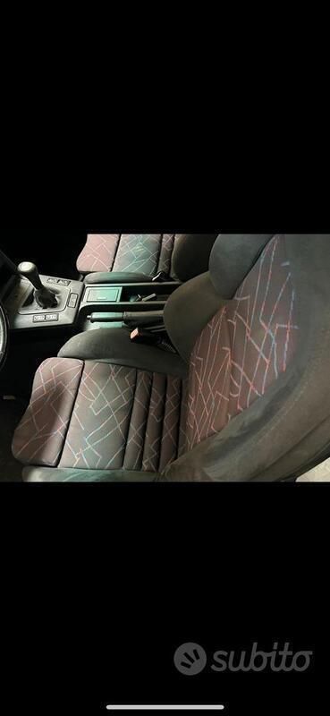 Usata BMW M3 321 CV (236 kW) 1998 Argento Coupé