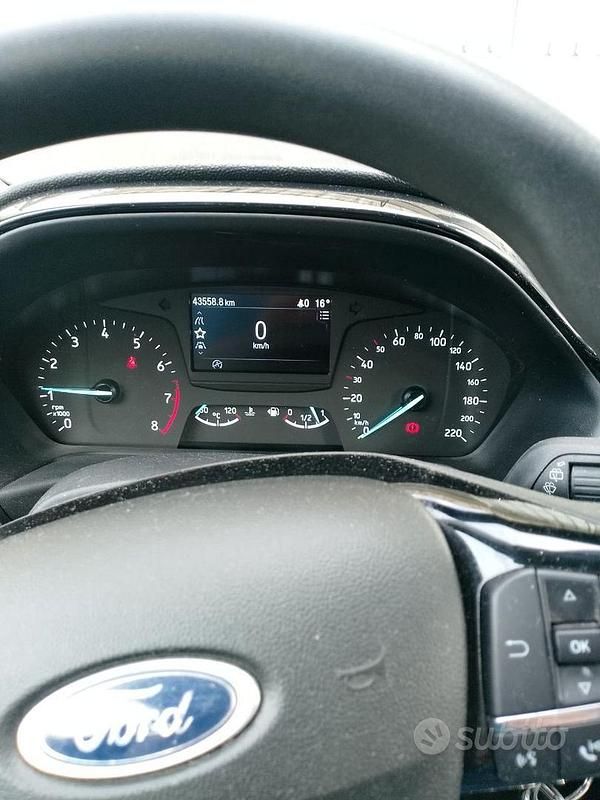 Usata Ford Fiesta 75 CV (55 kW) 2020 Blu Utilitaria