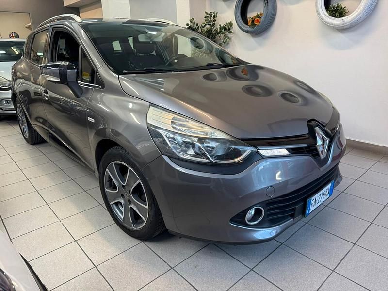Usata Renault Clio GrandTour 89 CV (65 kW) 2015 Argento Station wagon