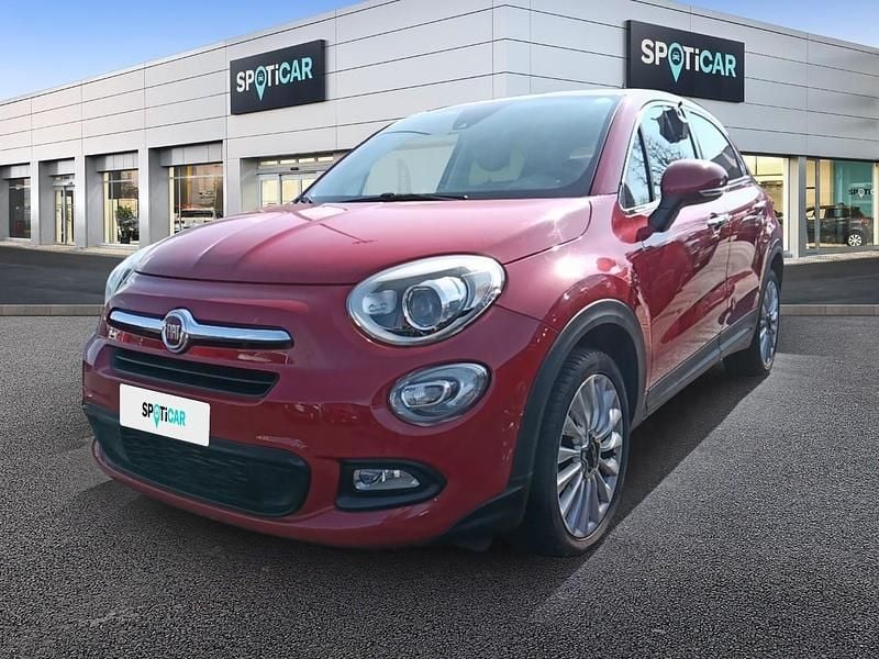 Usata Fiat 500X Lounge 95 CV (69 kW) 2016 Rosso SUV