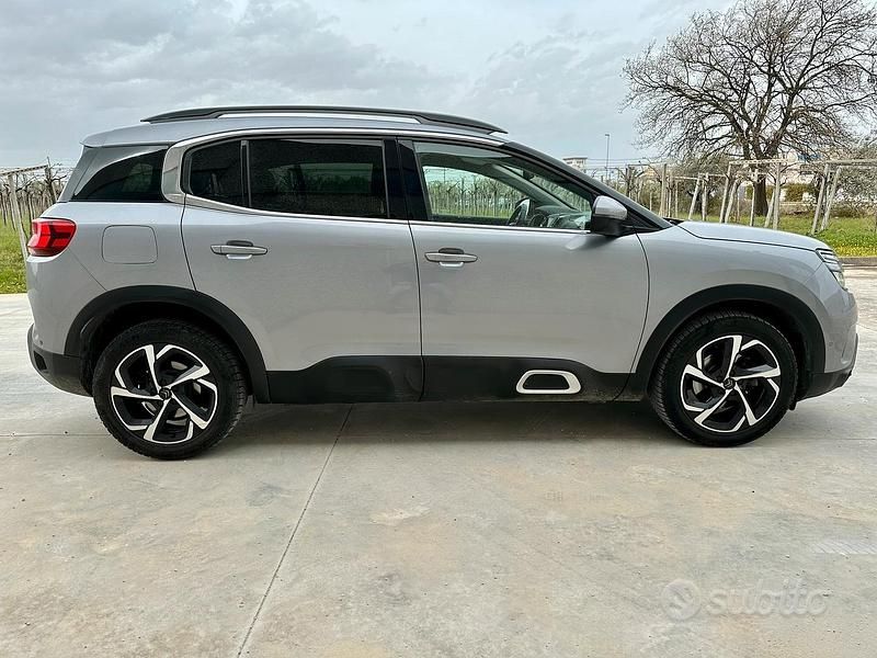 Usata Citroën C5 Aircross Shine 131 CV (96 kW) 2020 Grigio SUV