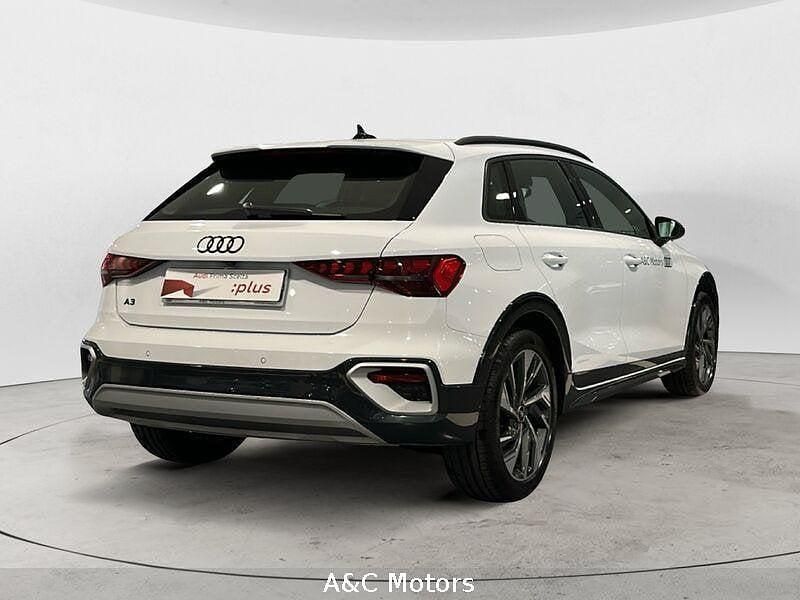 Usata Audi A3 e-tron Advanced Plus 150 CV (110 kW) 2025 Bianco Utilitaria