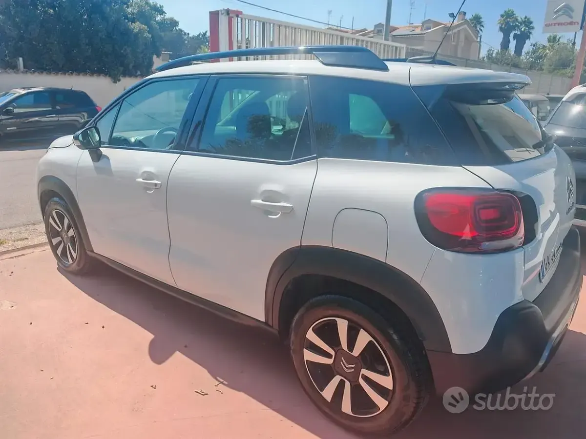 Usata Citroën C3 Aircross PureTech 131 CV (96 kW) 2020 Bianco SUV