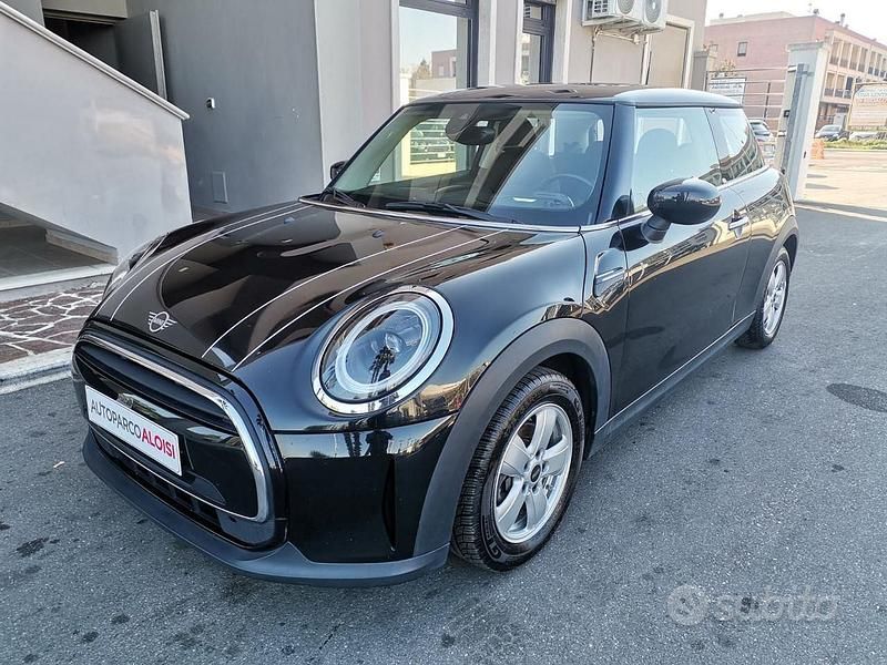 Usata Mini Cooper Business 136 CV (100 kW) 2021 Nero Utilitaria