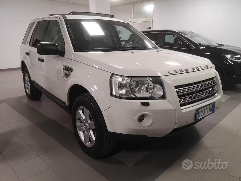 Usata Land Rover Freelander 2 SE 160 CV (117 kW) 2009 Bianco SUV