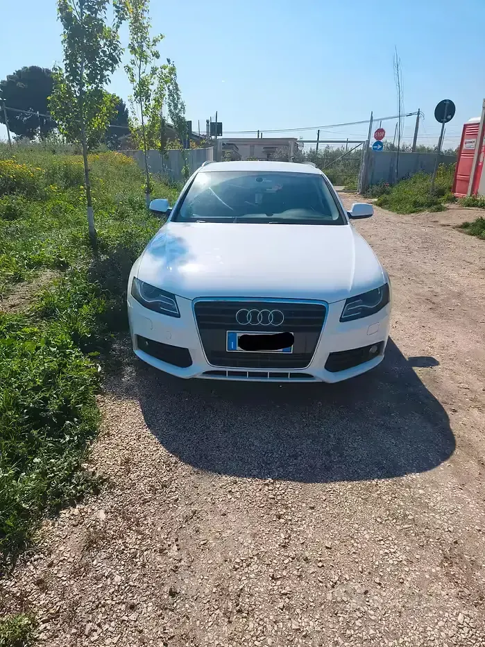 Usata Audi A4 120 CV (88 kW) 2014 Bianco Station wagon