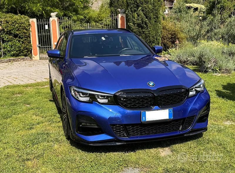 Begagnad BMW 320 M Sport 190 HK (139 kW) 2020 Blå Kombi
