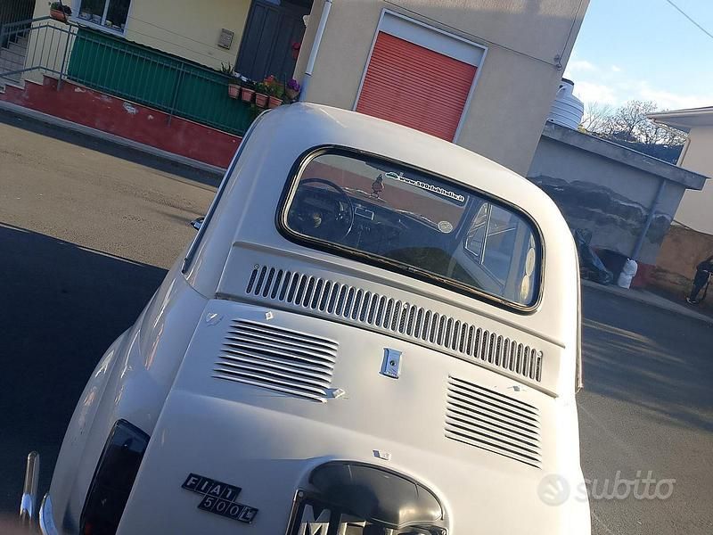 Usata Fiat 500 1960 Bianco Utilitaria