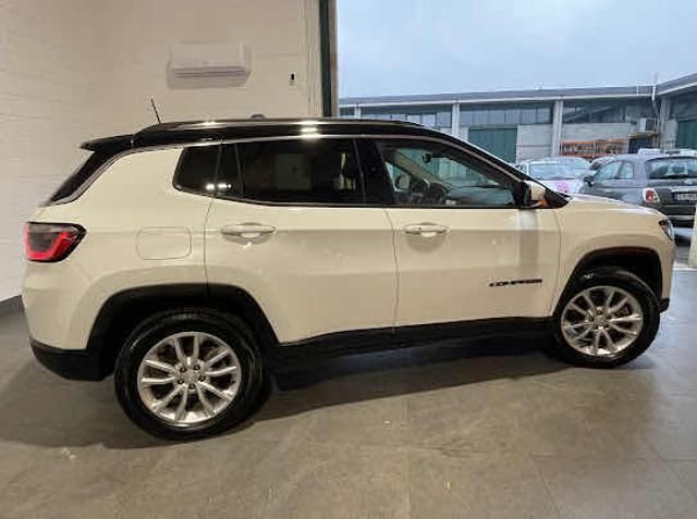 Usata Jeep Compass Limited 190 CV (139 kW) 2021 Bianco SUV